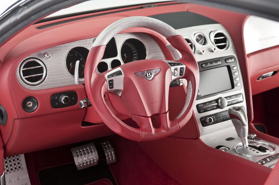 Bentley Continental GT Speed Imperator by Hamann 2009 года  (фото 22 из 45)